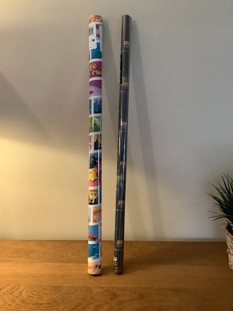 Papier de couverture Mega Mindy — 2 feuilles (neuf) -2 euros, Enlèvement ou Envoi, Neuf