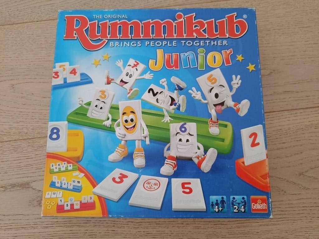 Rummikub Junior, Een of twee spelers, Ophalen, Zo goed als nieuw, Goliath