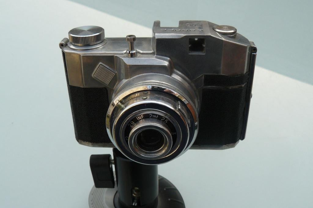 Appareil photo 6x6 Bencini Koroll rare, Enlèvement, Utilisé, Compact, Autres Marques