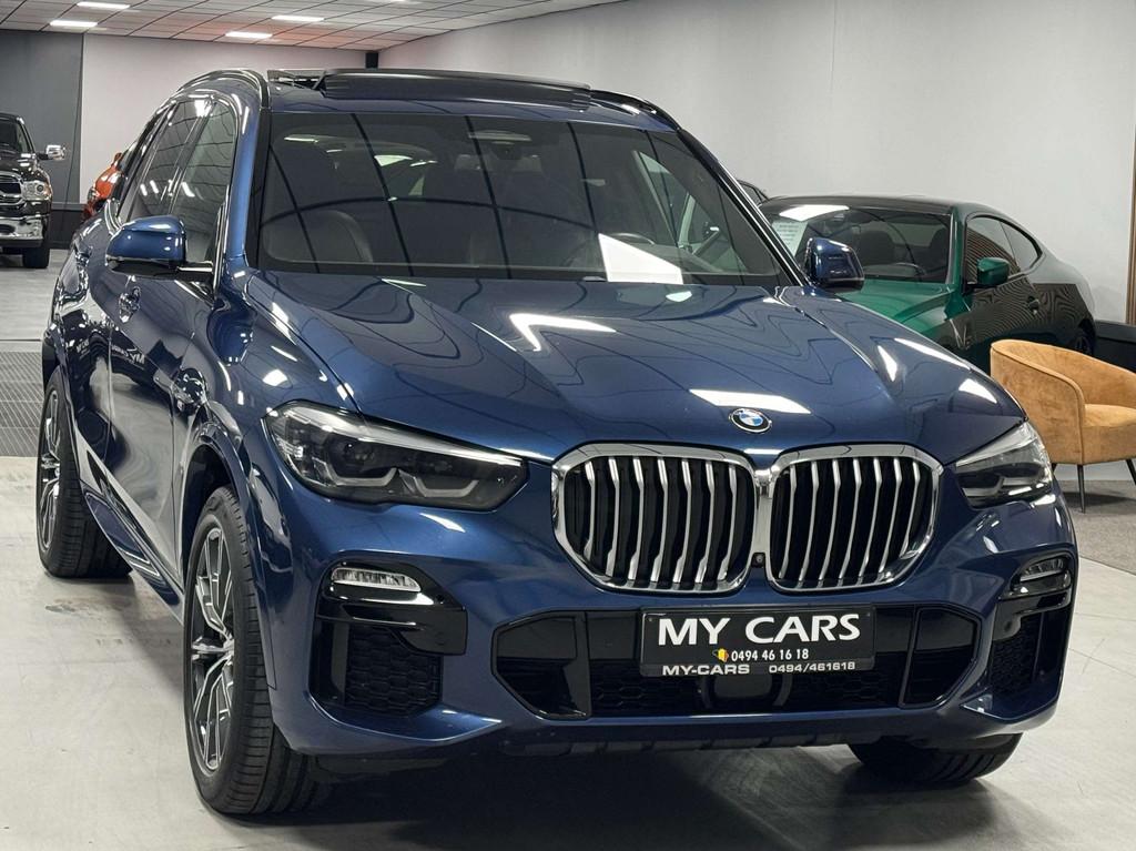 BMW X5 3.0d X-Drive 265 Cv Pack M Black Pack Full Options, Auto's, Automaat, Gebruikt, 2993 cc, Blauw