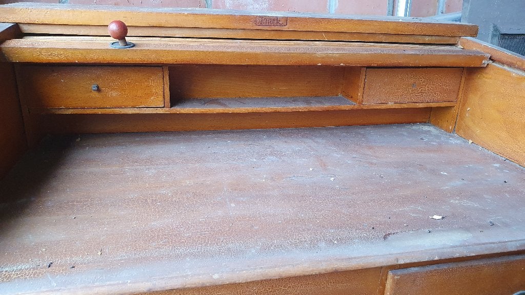 Bureau pour enfants Torck (projet), Autres marques, 51 cm, Enlèvement, Antique