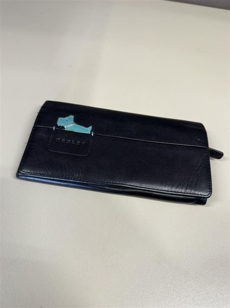 tas Portemonnee Radley Black Purse - Radley tas, Handtassen en Accessoires, Portemonnees, Zo goed als nieuw, Ophalen of Verzenden
