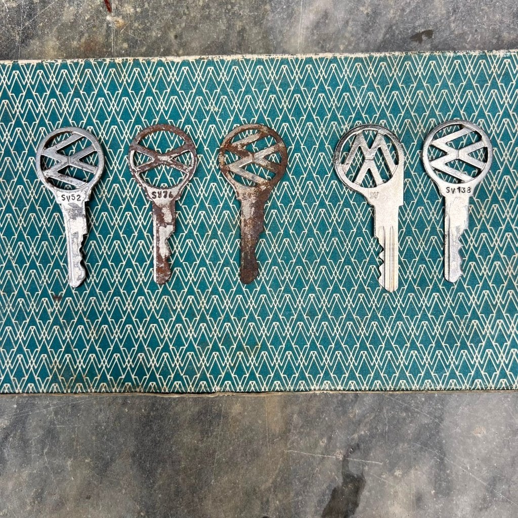 Originele sleutels voor de VW Beetle SV uit 1961-1966, Ophalen of Verzenden, Gebruikt
