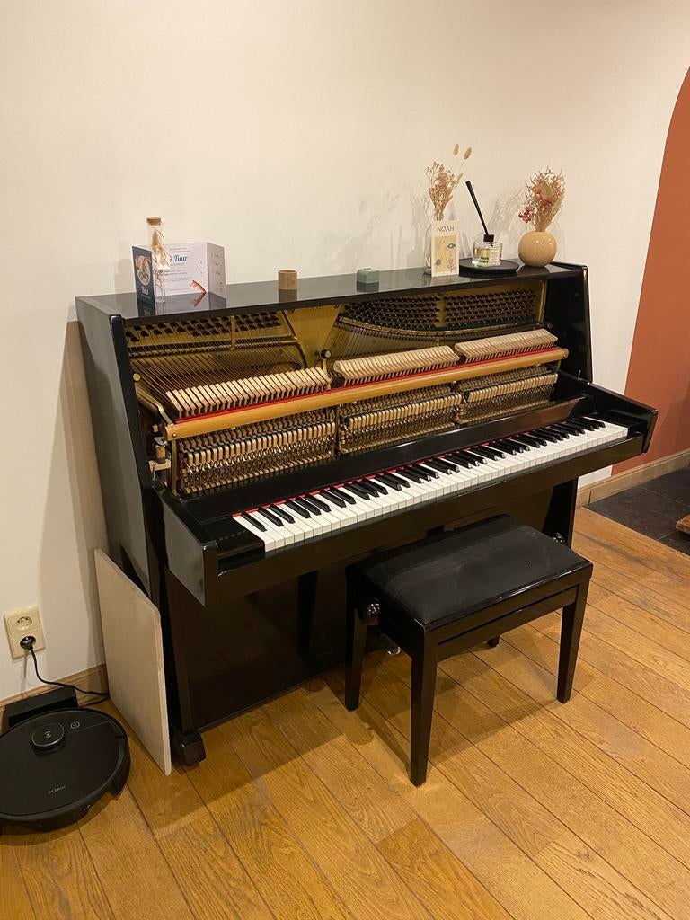 Piano, Muziek en Instrumenten, Piano's, Ophalen, Gebruikt, Piano