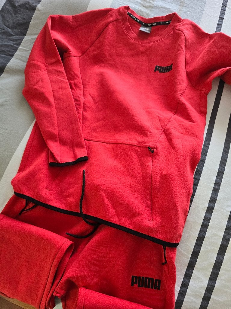 trainigspak, Kleding | Heren, Ophalen, Puma, Maat 48/50 (M), Zo goed als nieuw