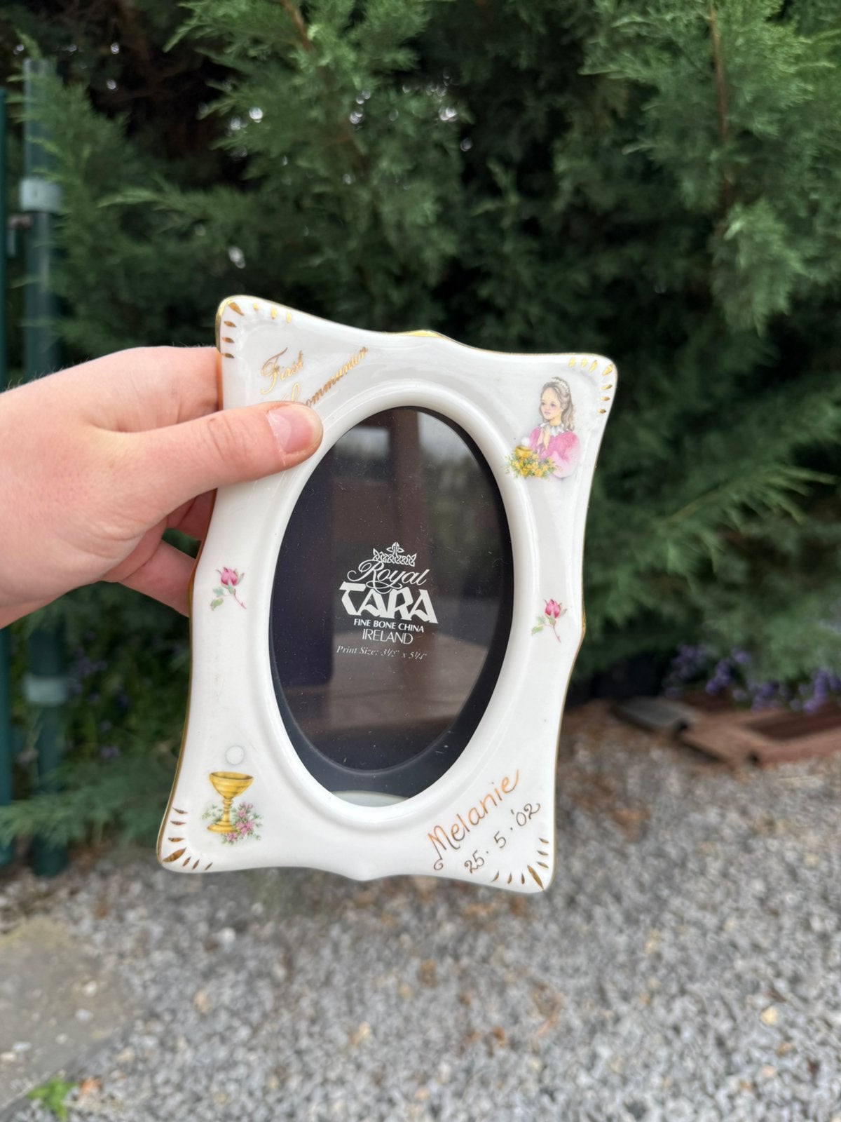 Cadre photo Royal Tara Première Communion, Envoi, Comme neuf