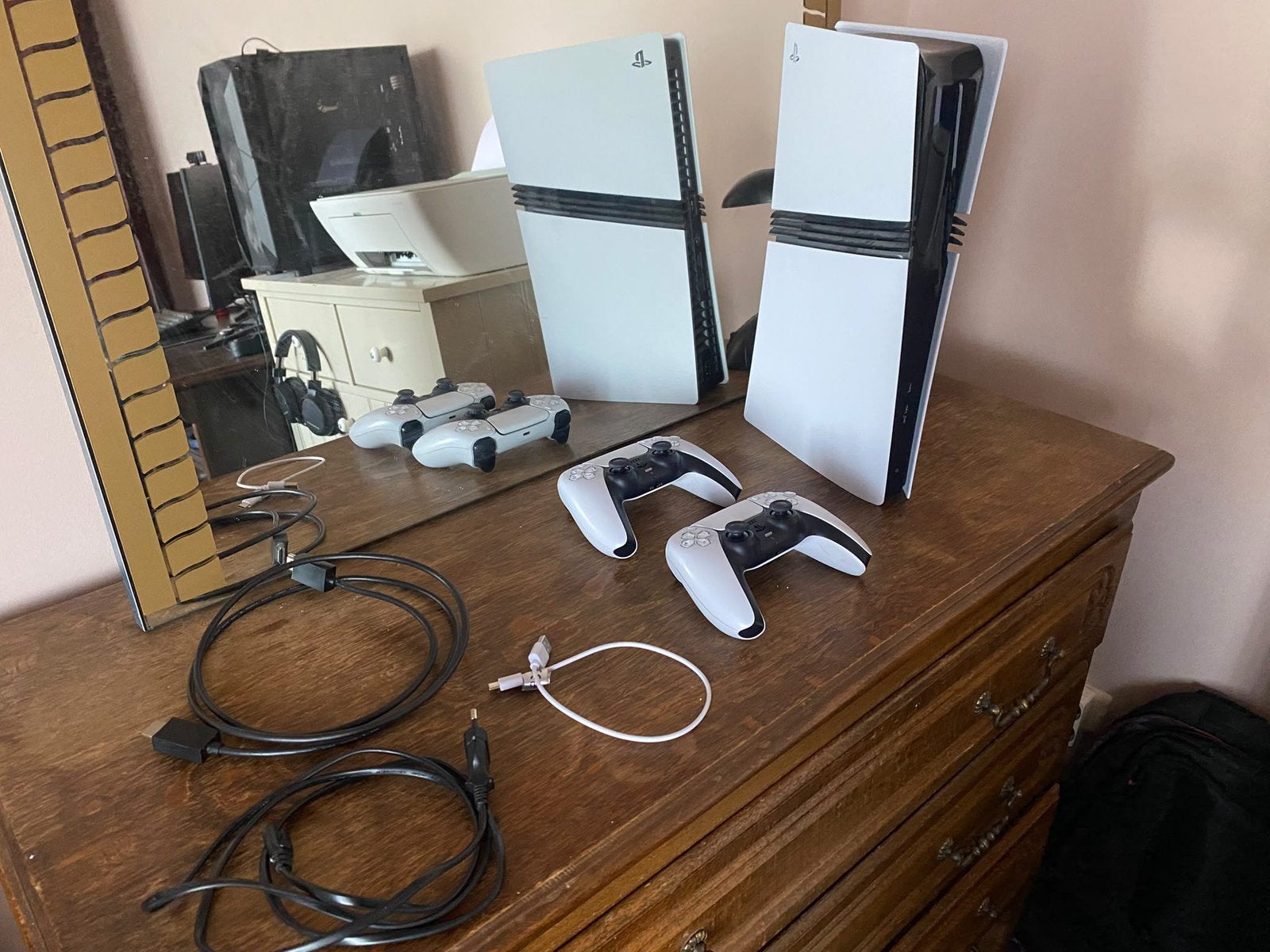 PS5 Pro met 2 controllers - 1 jaar garantie bij Coolblue, Enlèvement, Comme neuf, Playstation 5