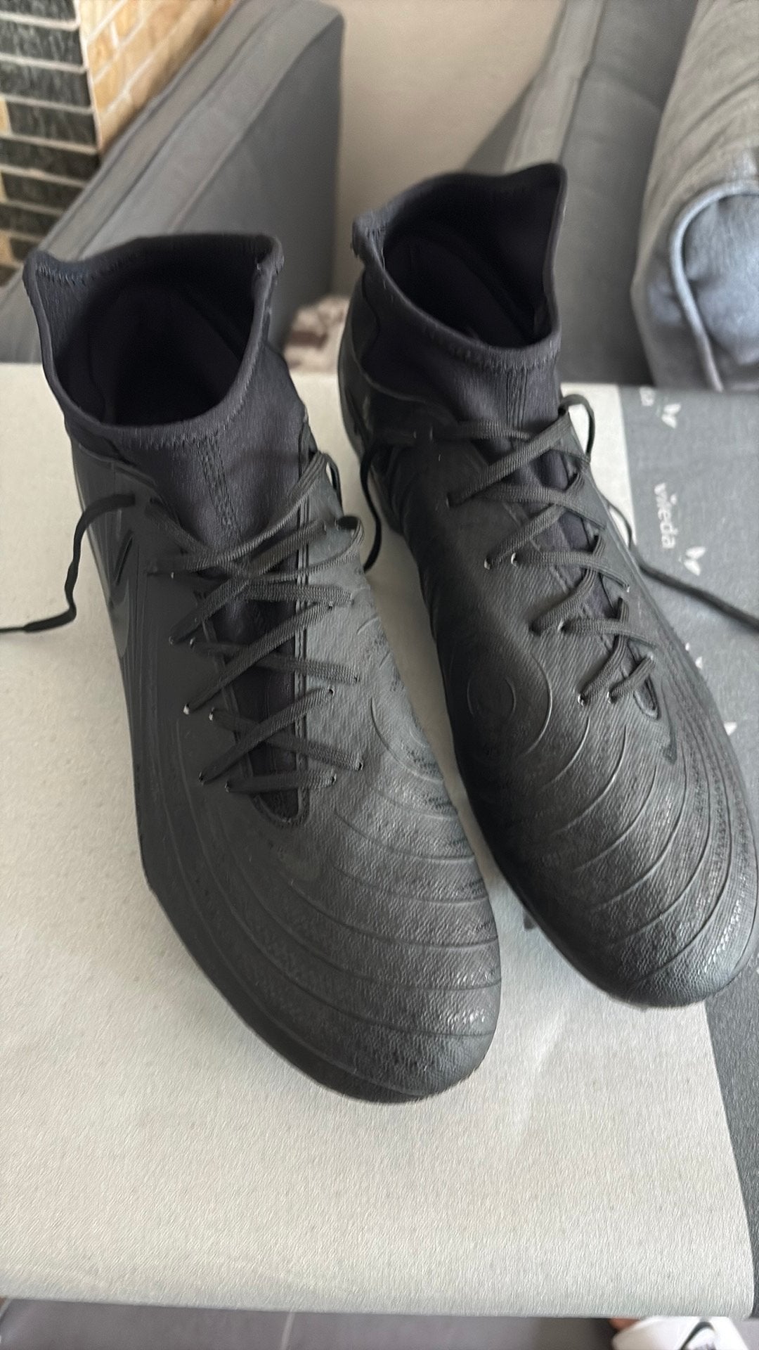 Chaussures de football Nike, taille 47, Enlèvement ou Envoi, Comme neuf, Chaussures