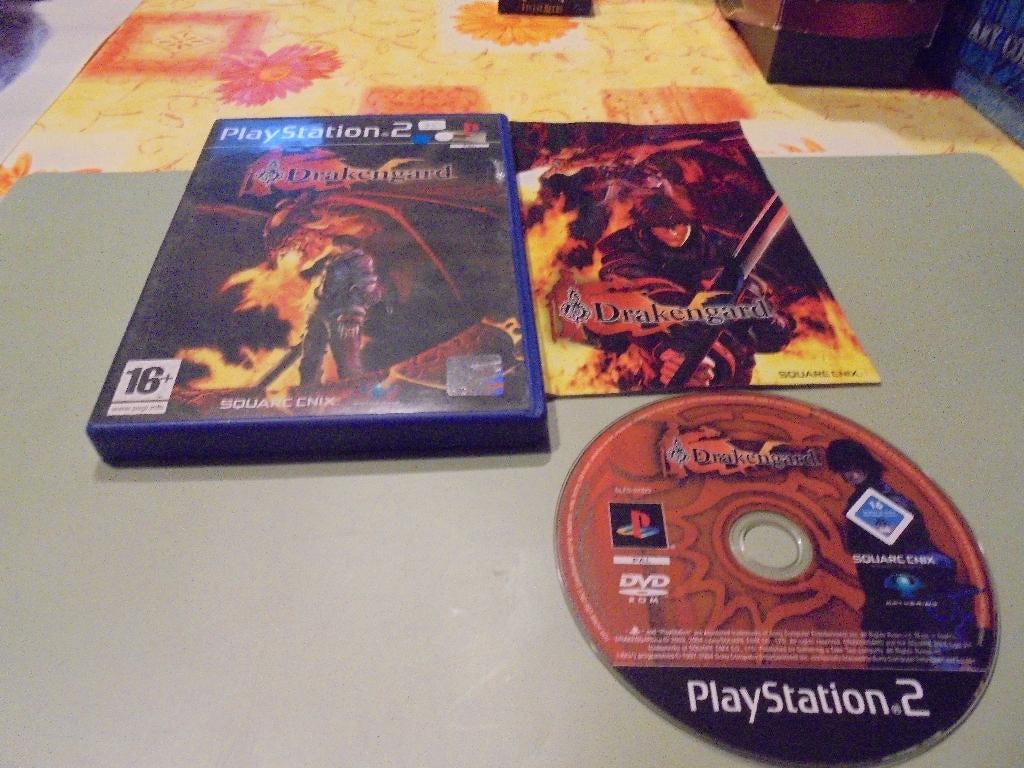 Playstation 2 Drakengard (CIB), Games en Spelcomputers, 1 speler, Ophalen of Verzenden, Gebruikt, Vanaf 16 jaar