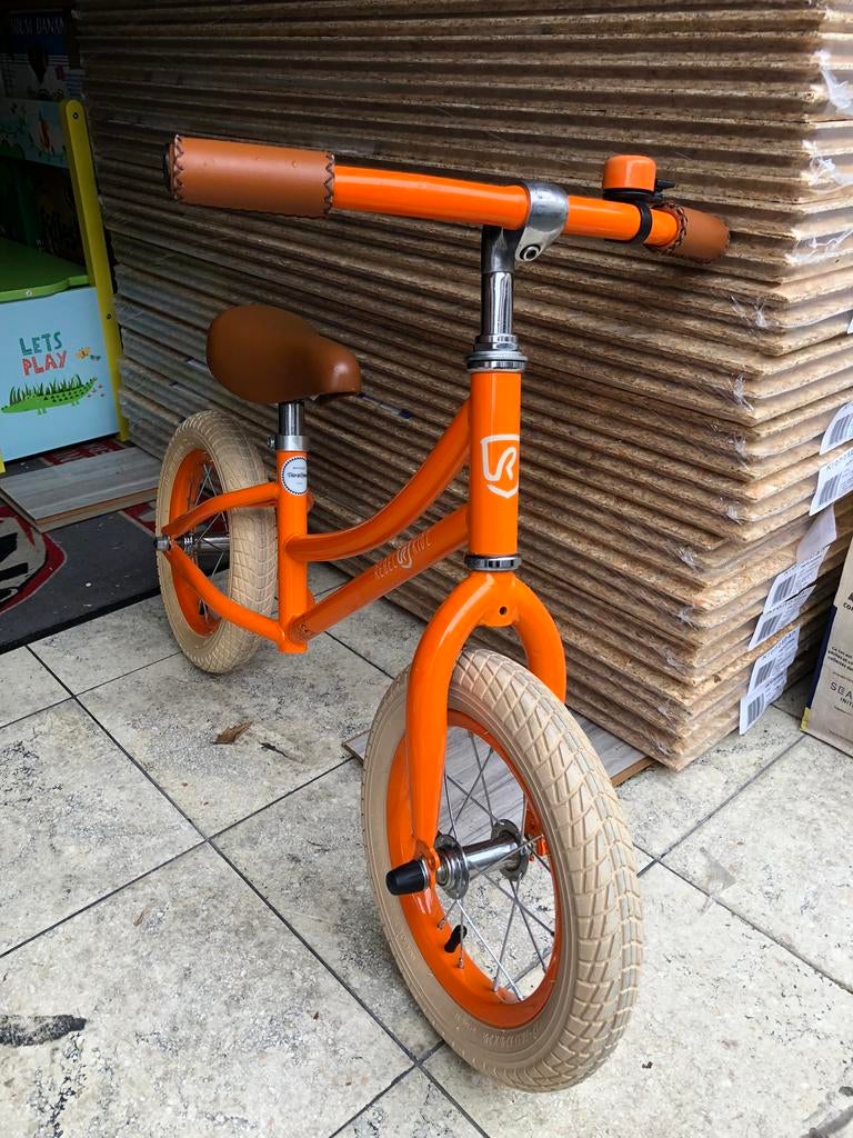 Loopfiets rebel for kidz, Ophalen, Zo goed als nieuw