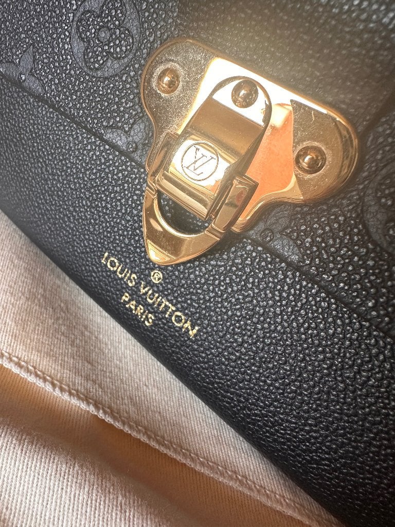 Louis Vuitton vavin, Handtassen en Accessoires, Ophalen, Zo goed als nieuw, Zwart, Handtas