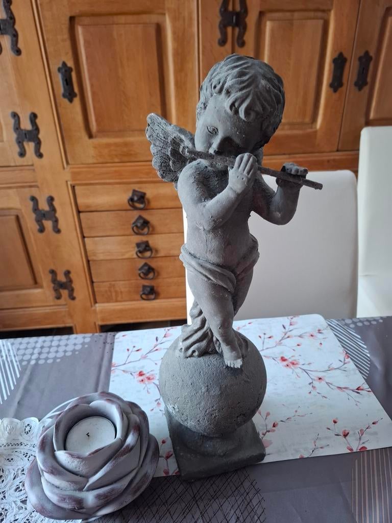 Angel gris, Enlèvement
