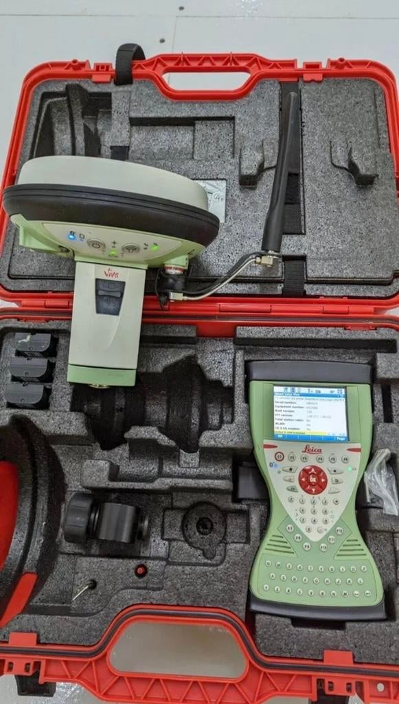 Leica GPS GS15 and CS15, Enlèvement ou Envoi