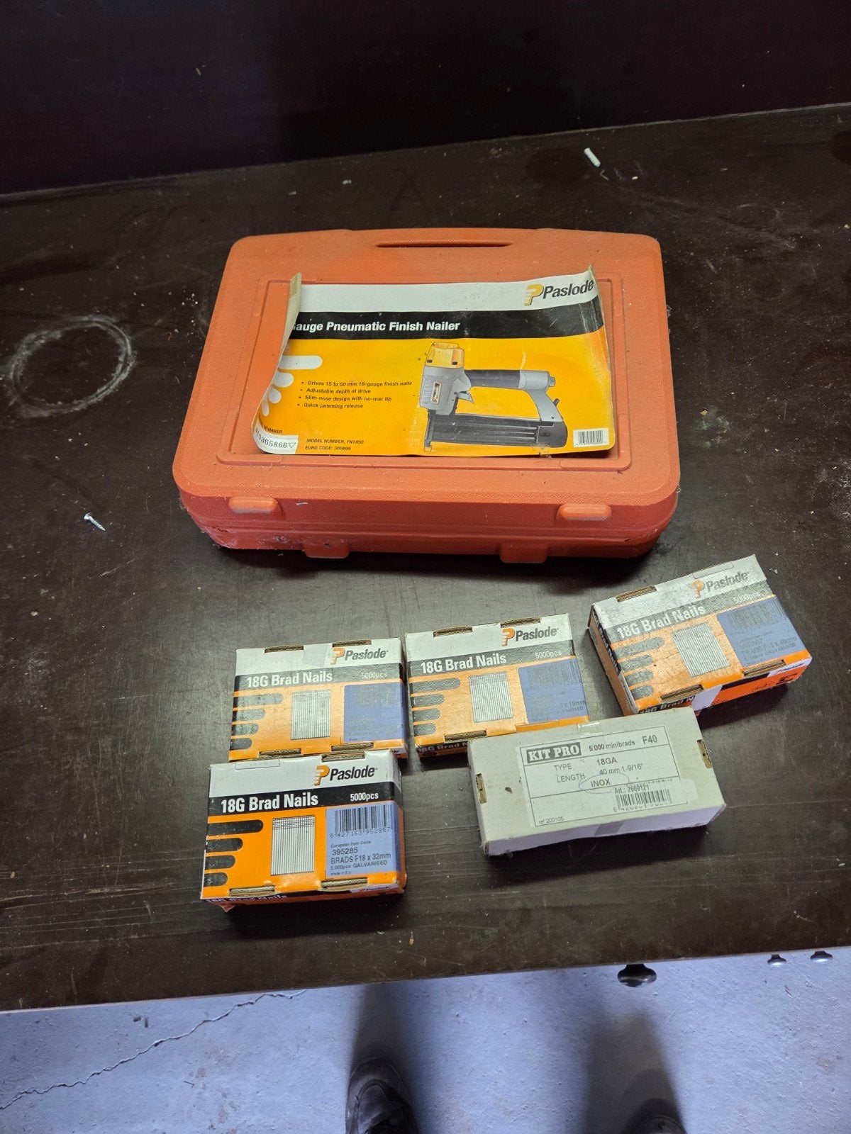 nagelpistool paslode, Ophalen, Gebruikt, Overige typen, Overige merken