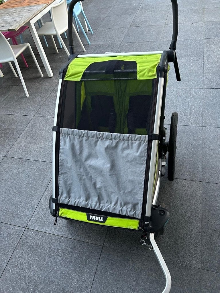 Remorque à vélo Thule à vendre !, Enfants & Bébés, Produits pour enfants, Utilisé, Enlèvement