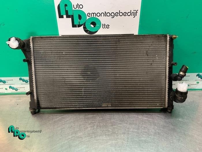 Radiateur d'un Fiat Panda (Panda 03-), -, 3 mois de garantie, Utilisé, Fiat