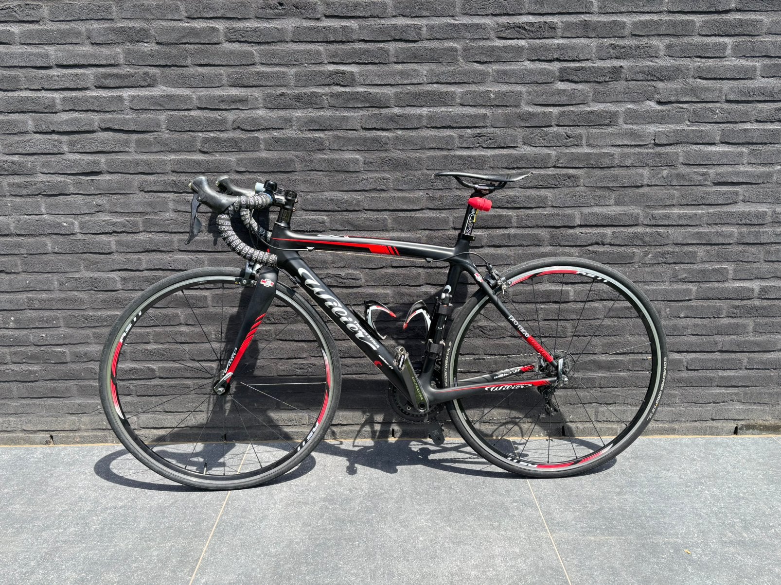 Wilier Triestina pro race koersfiets, Ophalen, Gebruikt