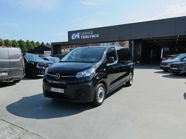 Opel Vivaro 1.5 D 102pk 3pl Lichte Vracht BTW (06962), Euro 6, Zwart, 100 pk, 74 kW