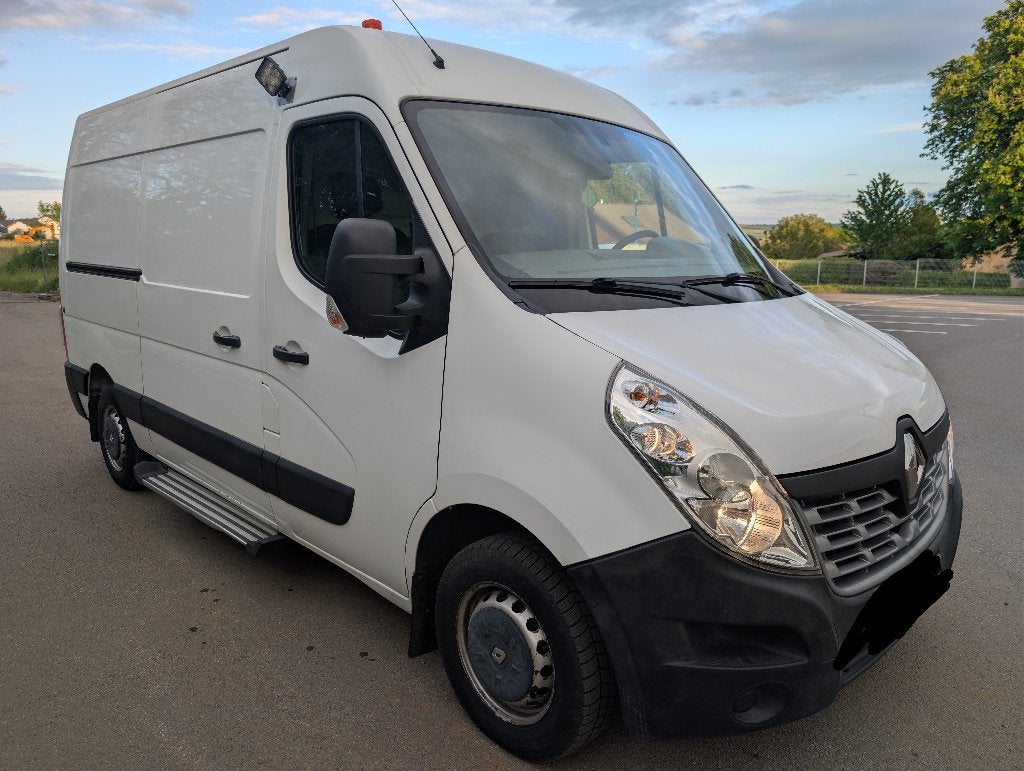 Renault Master 2.3 dci 145 L2H2 webasto et 230v, Achat, Diesel, Particulier, Caméra de recul