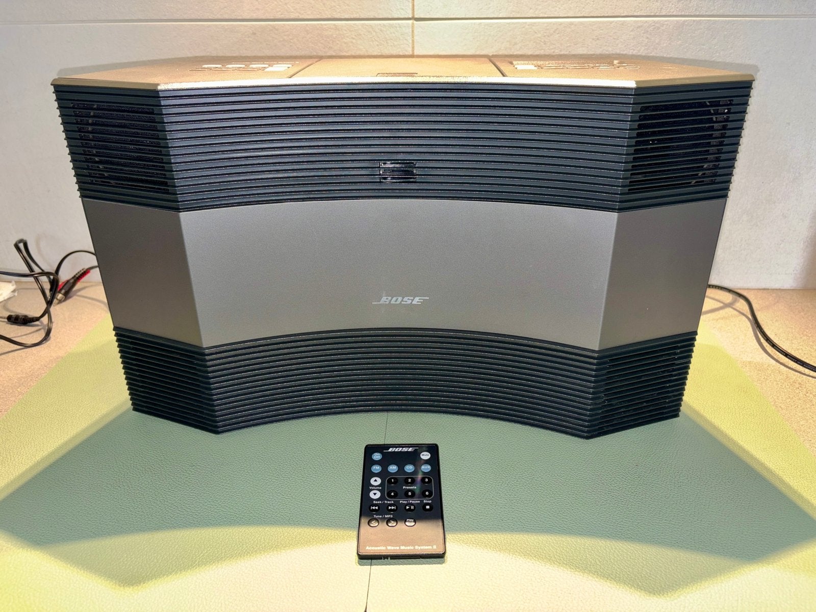 Bose acoustic wave ii in goede staat + gratis Bose wave i, Enlèvement, Comme neuf, Bose