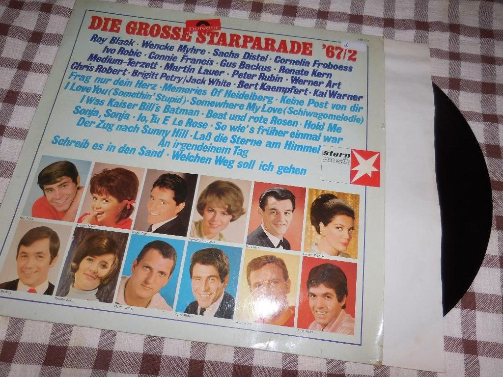 LP'S duitse schlagers en LP's duitse componisten, CD & DVD, Vinyles | Autres Vinyles, Utilisé, Enlèvement ou Envoi
