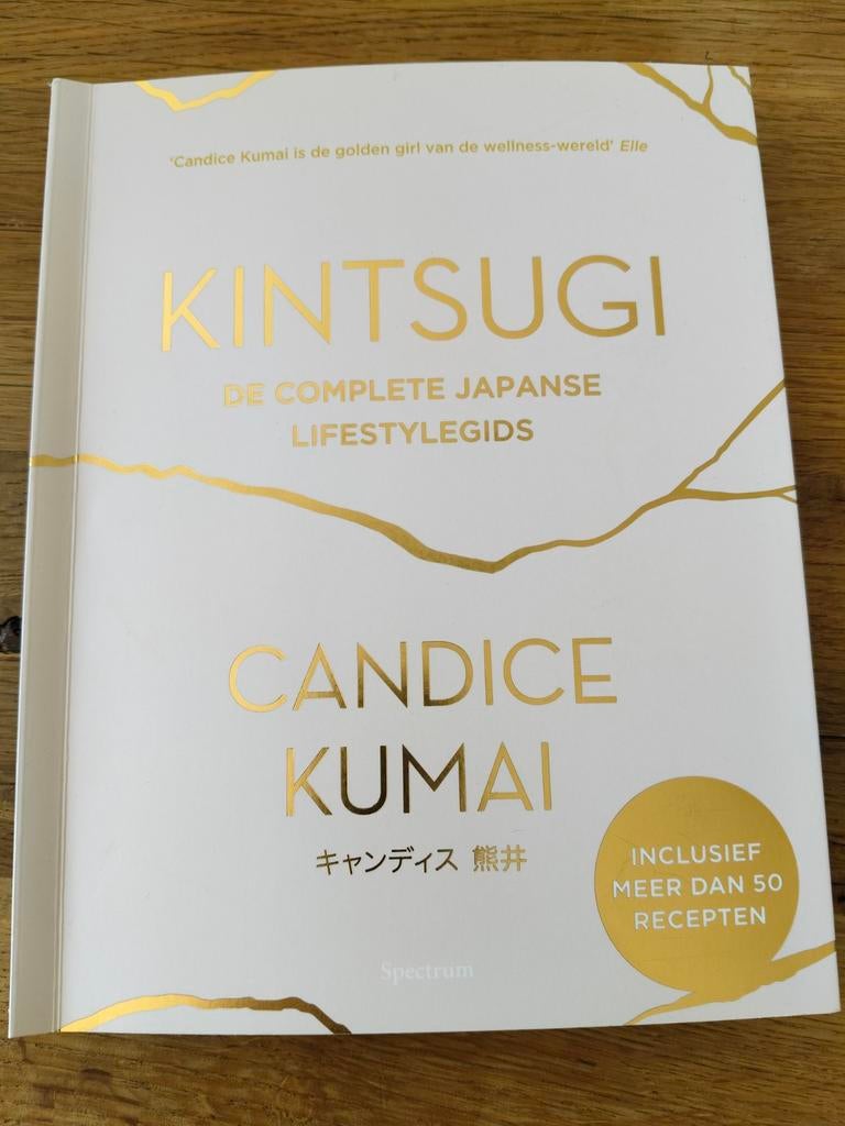 Candice Kumai - Kintsugi, Enlèvement ou Envoi, Candice Kumai