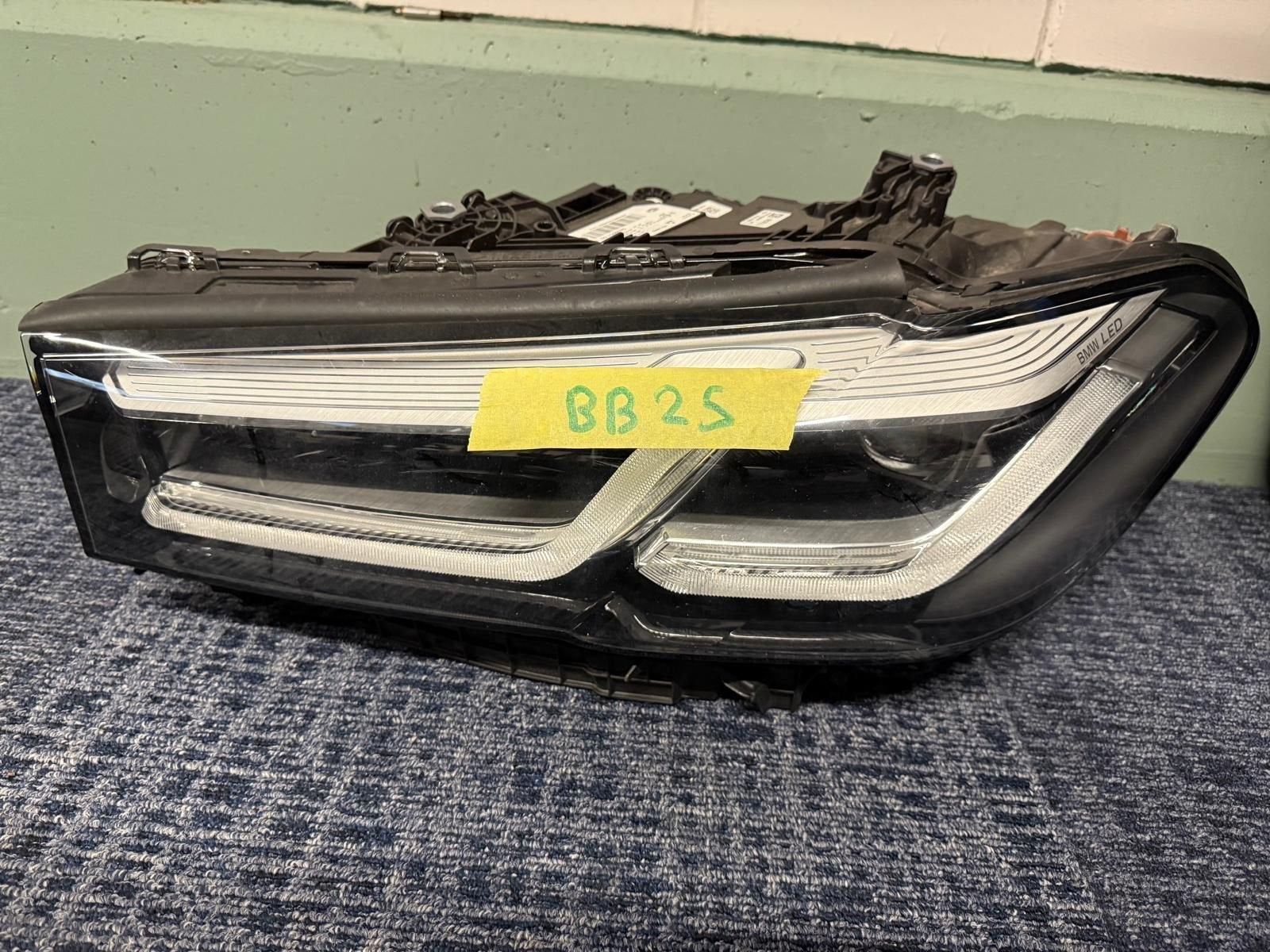 BMW 5 G30 G31 Koplamp, Gebruikt, -, -, Ophalen of Verzenden