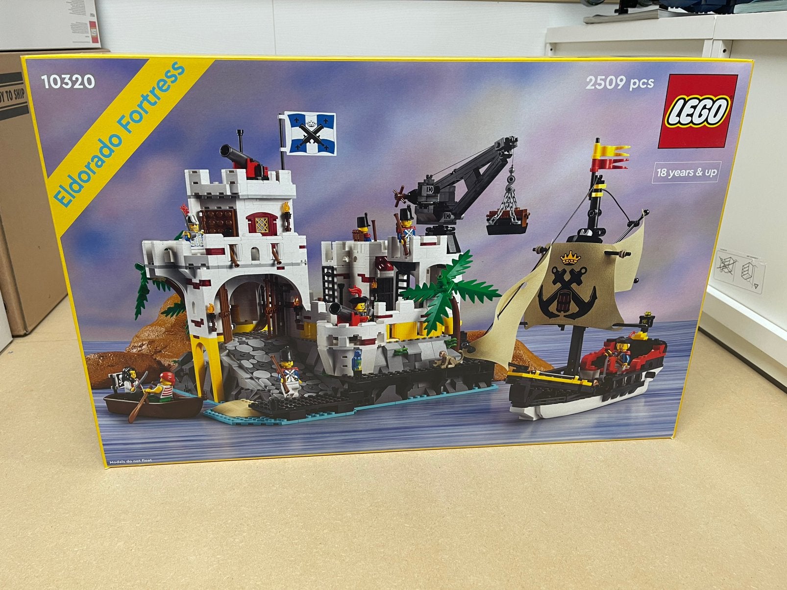 Lego pirates 10320 Eldorado Fortress - nieuw, Lego, Nieuw, Complete set, Ongeopend/sealed
