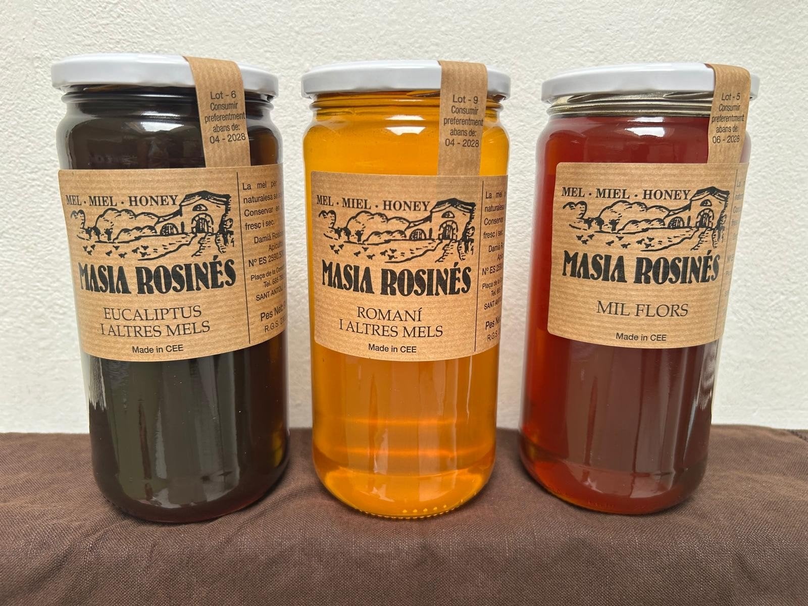 Miel 100 % naturel, 1 kg, Divers, Enlèvement ou Envoi