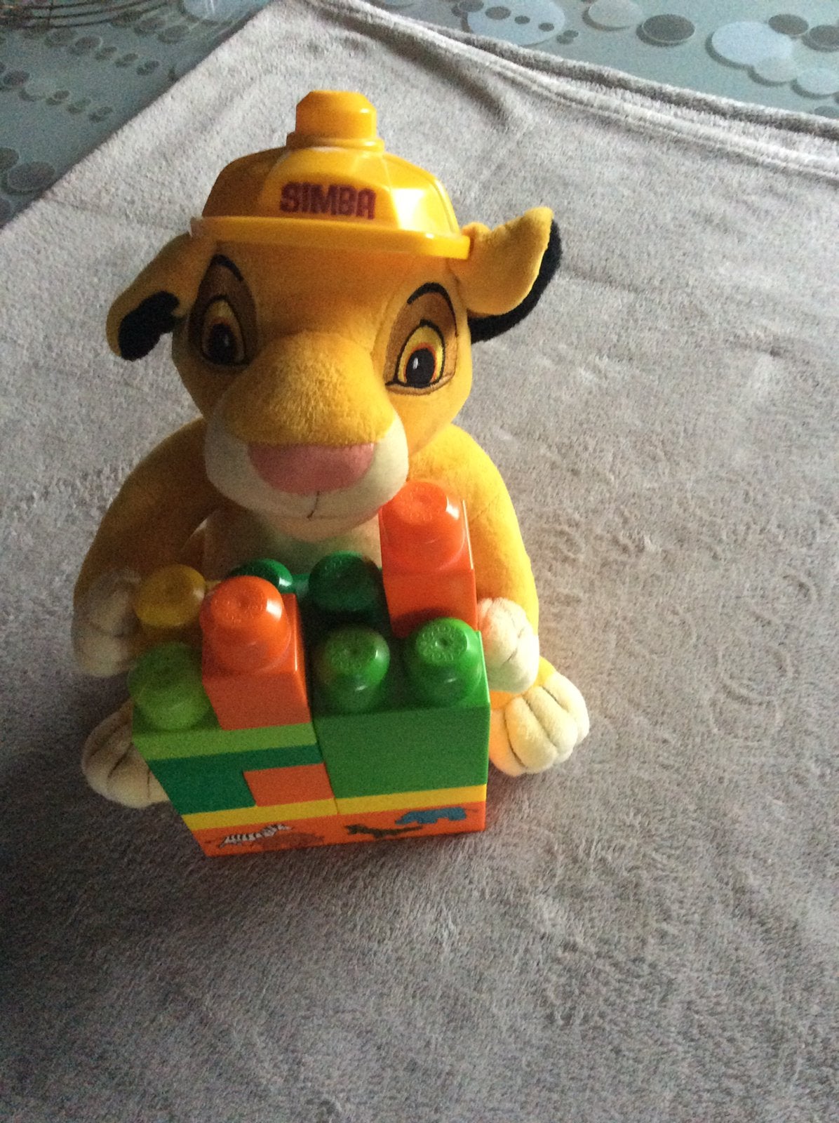 Sinbad, le Roi Lion, Disney de Megabloks, Enlèvement, Le Roi Lion ou Le Livre de la Jungle, Comme neuf, Peluche