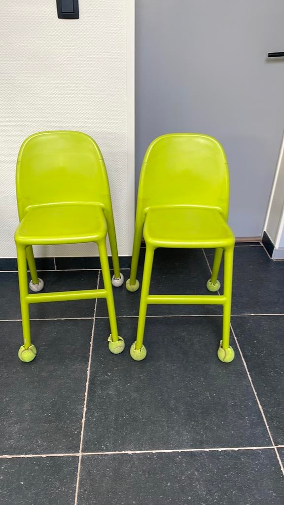 2 ikea urban stoelen, Ophalen, Gebruikt, Overige typen