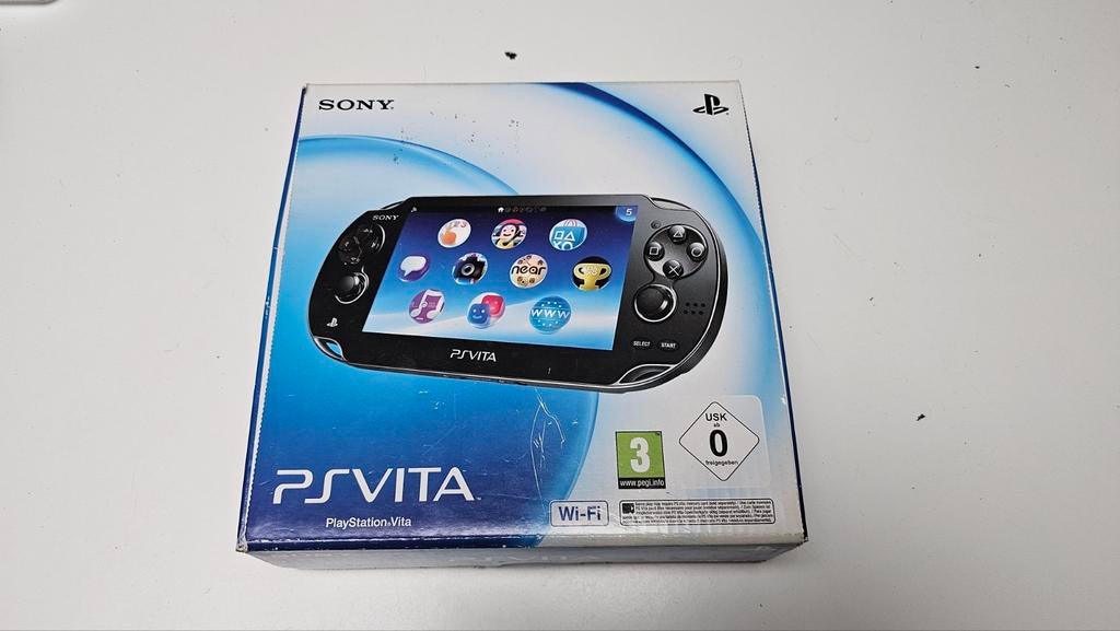 Sony Playstation Vita, Ophalen