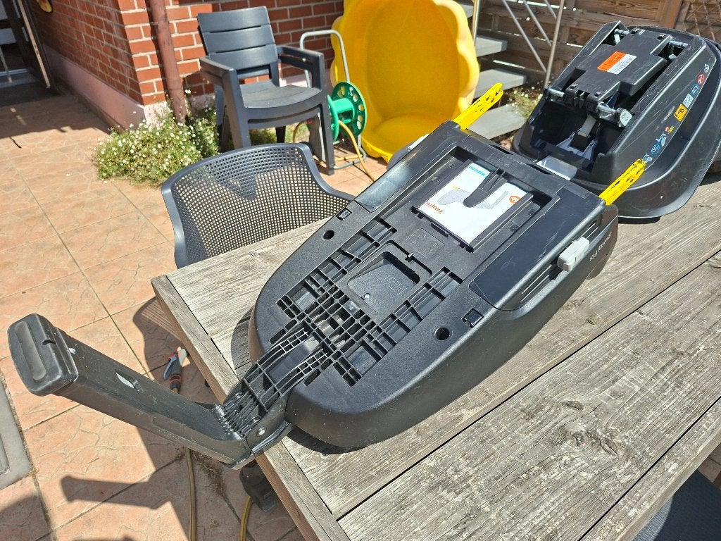 Isofix 2wayFix, Ophalen, Gebruikt, Maxi-Cosi, Isofix