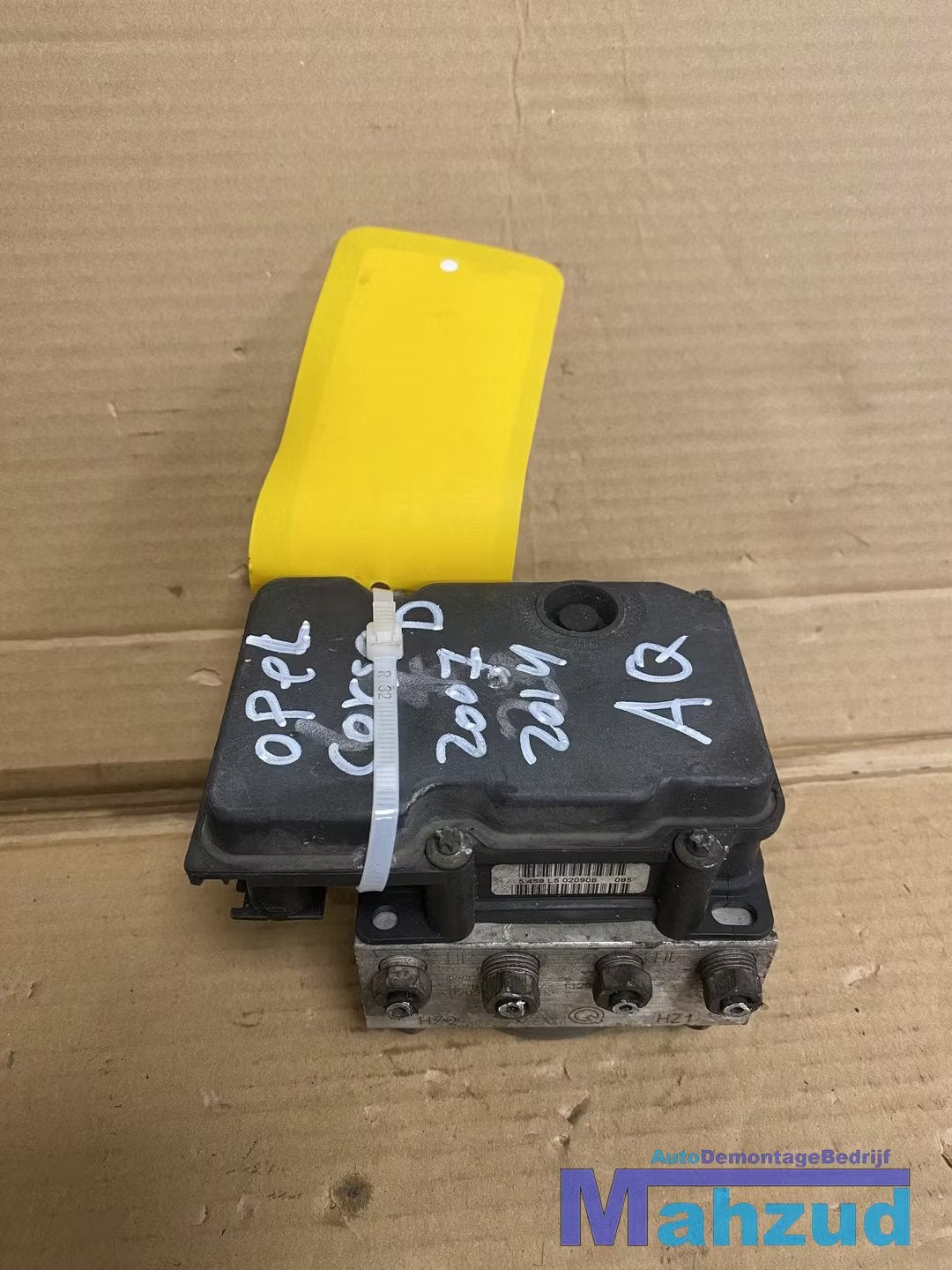 OPEL CORSA D AQ ABS POMP 2006-2014 0265800422, Opel Automobile GmbH, Opel, Bahnhofsplatz 1
65423  Russelsheim am Main, DE, Kontakt@opel-infoservice.de
