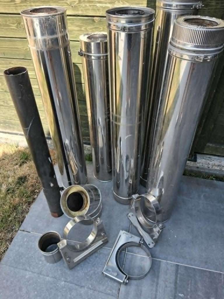 buizen, Doe-het-zelf en Bouw, Buizen en Afvoer, Ophalen, Minder dan 20 mm, 2 tot 4 meter, Nieuw