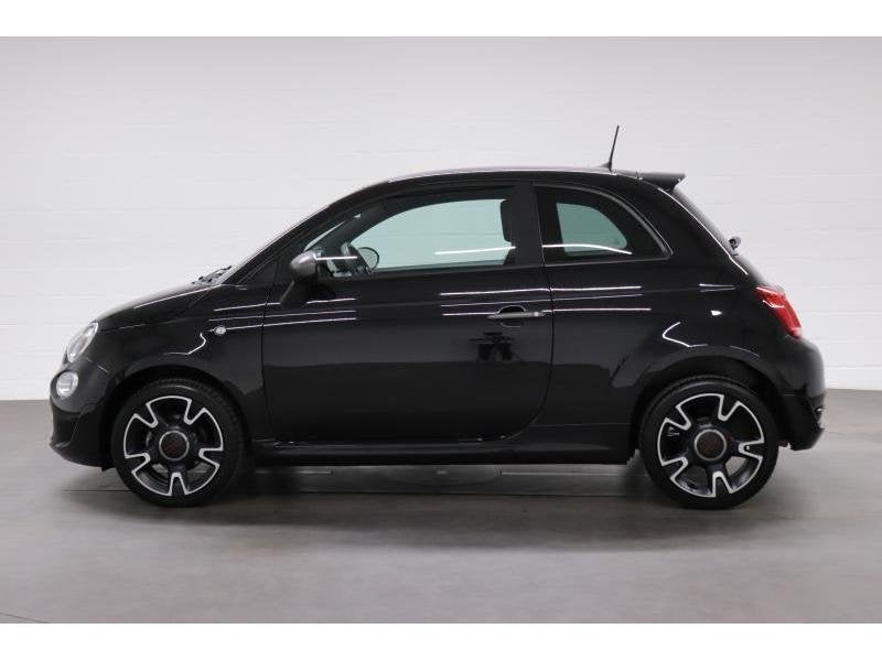 Fiat 500 1.2 ESSENCE NAVI Fiat 500 1.2 Essence, Zwart, 115 g/km, Handgeschakeld, 5 deurs