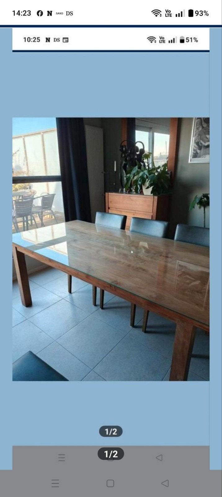 Rechthoekig beschermglas tafelblad, Ophalen, Rechthoekig, Glas