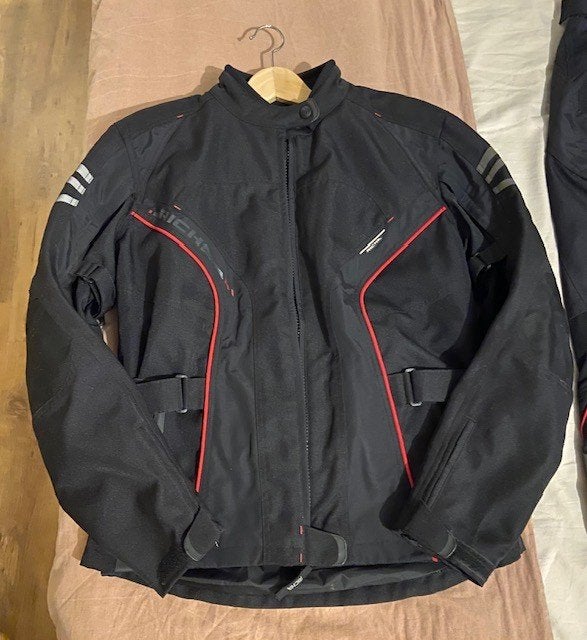 Gore-tex 2-delig damesmotorpak Richa, Motoren, Ophalen, Combipak, RICHA, Dames