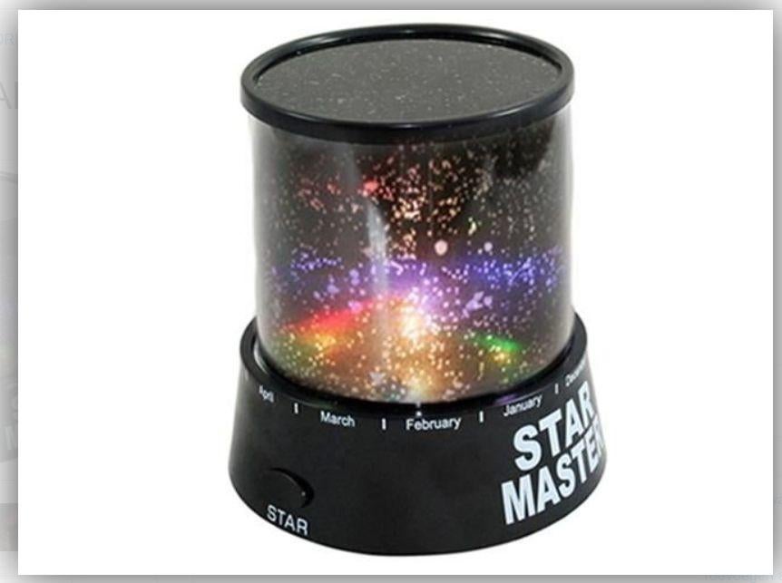 Nachtlamp STAR MASTER, Nieuw, Ophalen of Verzenden