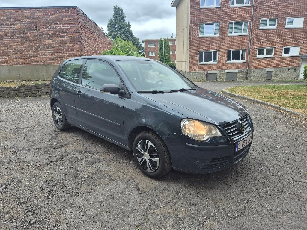 Vw polo, Autos, Argent ou Gris, Achat, Entreprise, Boîte manuelle