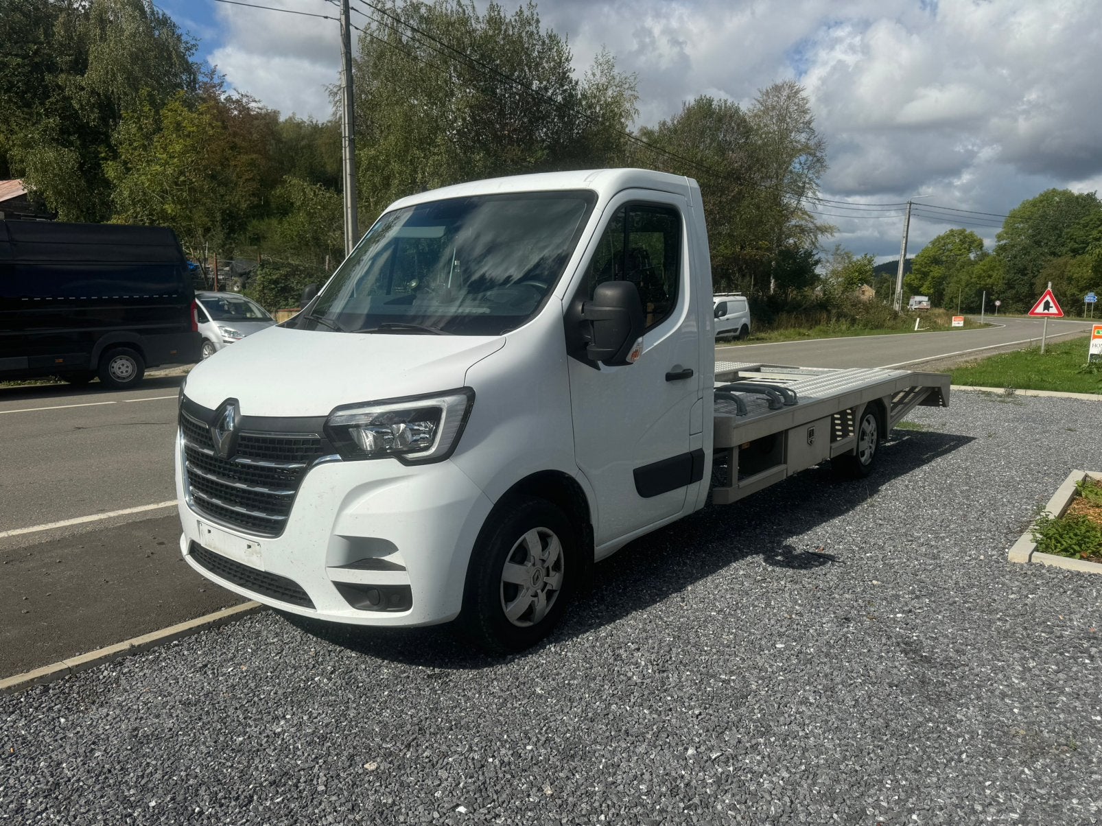 Renault Master 2.3 camion plateau depanneuse, Achat, Euro 6, Entreprise, 3 places
