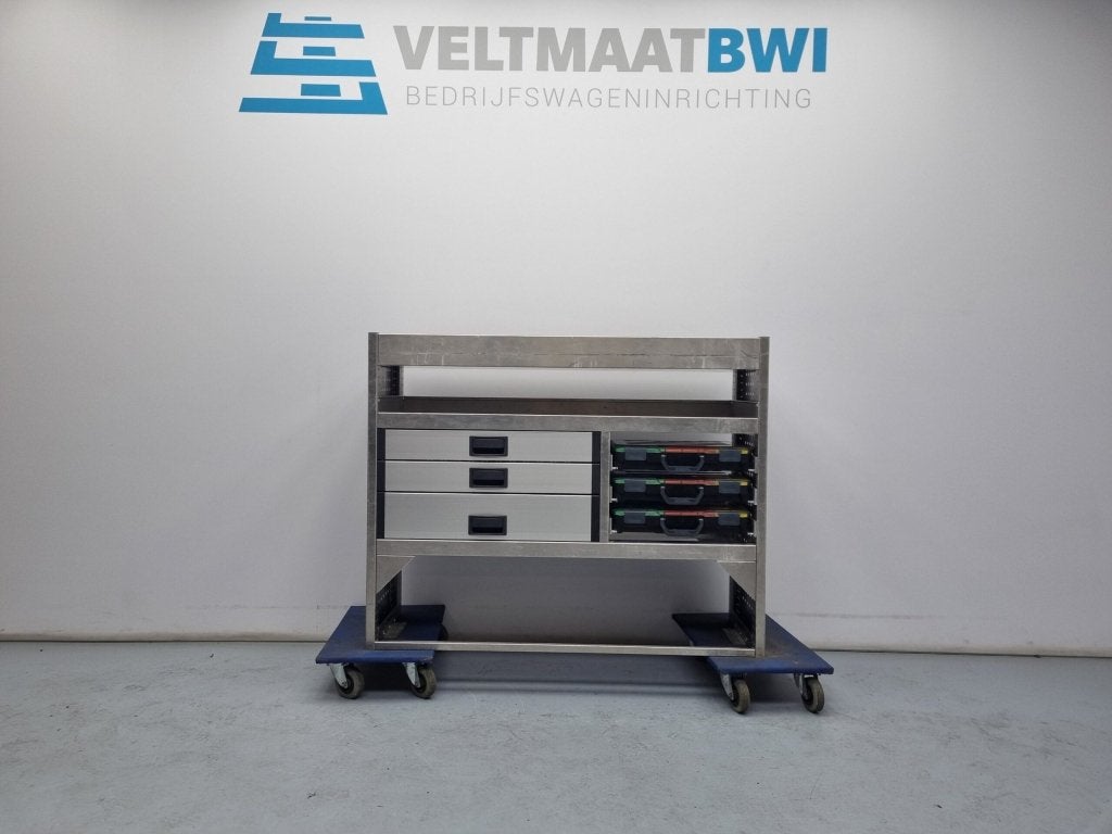 Aluca bedrijfswagen inrichting bedrijfswageninrichting