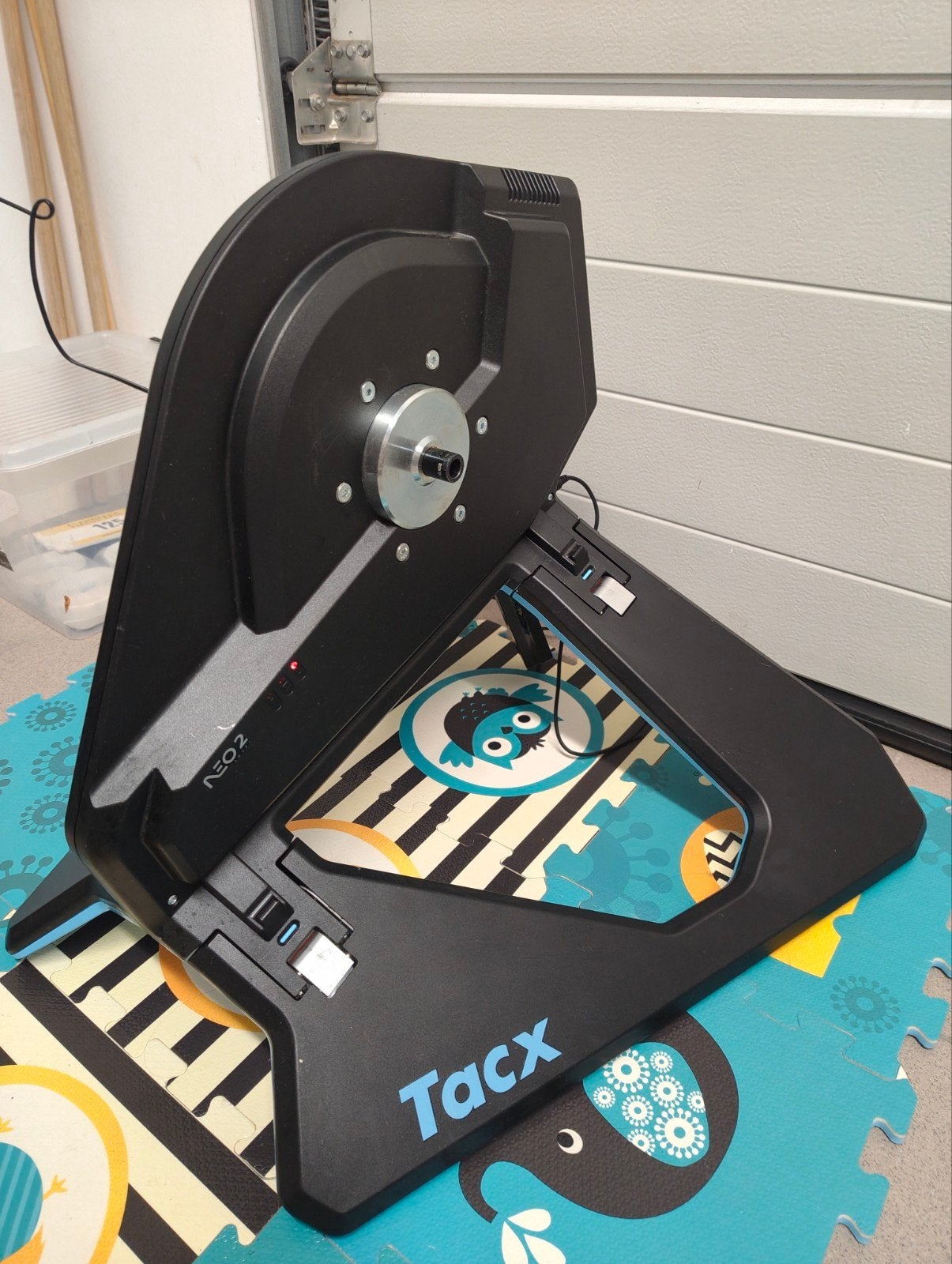 tacx neo 2, Sports & Fitness, Enlèvement, Comme neuf, Autres types