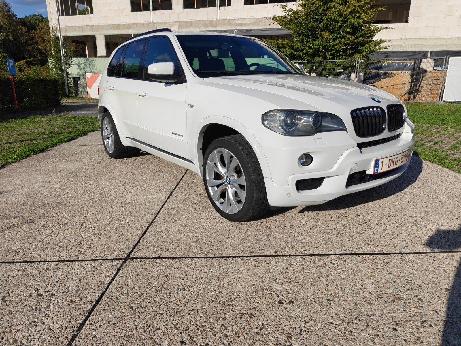 BMW X5 30d Msport *lichte vracht*, Auto's, 2995 cc, Wit, Particulier, 150 kW