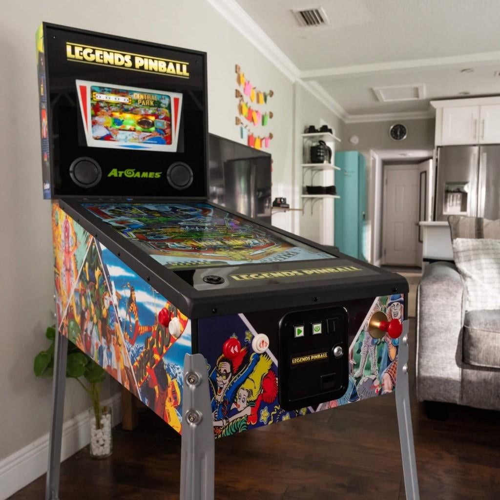 AtGames Virtual Pinball NIEUW, Collections, Machines | Flipper (jeu), Neuf, Autres marques, Enlèvement ou Envoi, Flipper (jeu)
