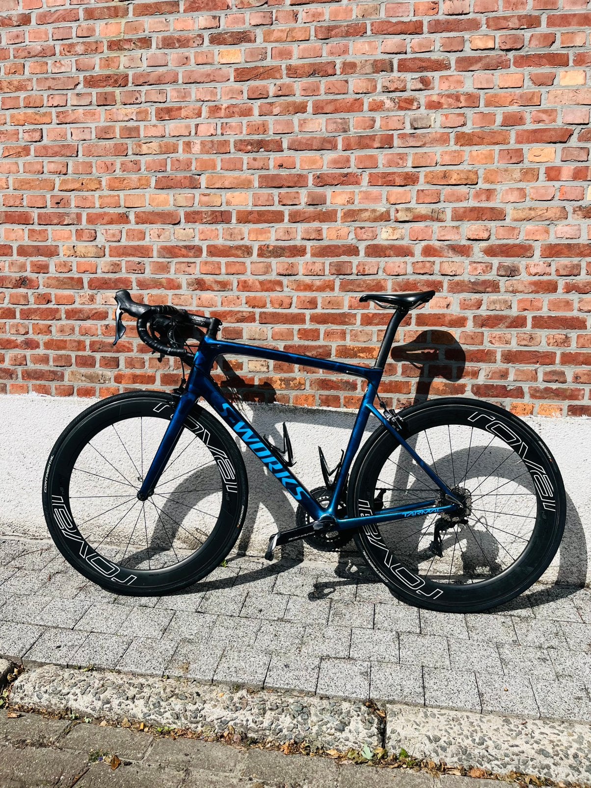 Specialized S-works SL6 Tarmac maat 58, Enlèvement, Comme neuf, Carbone, Hommes