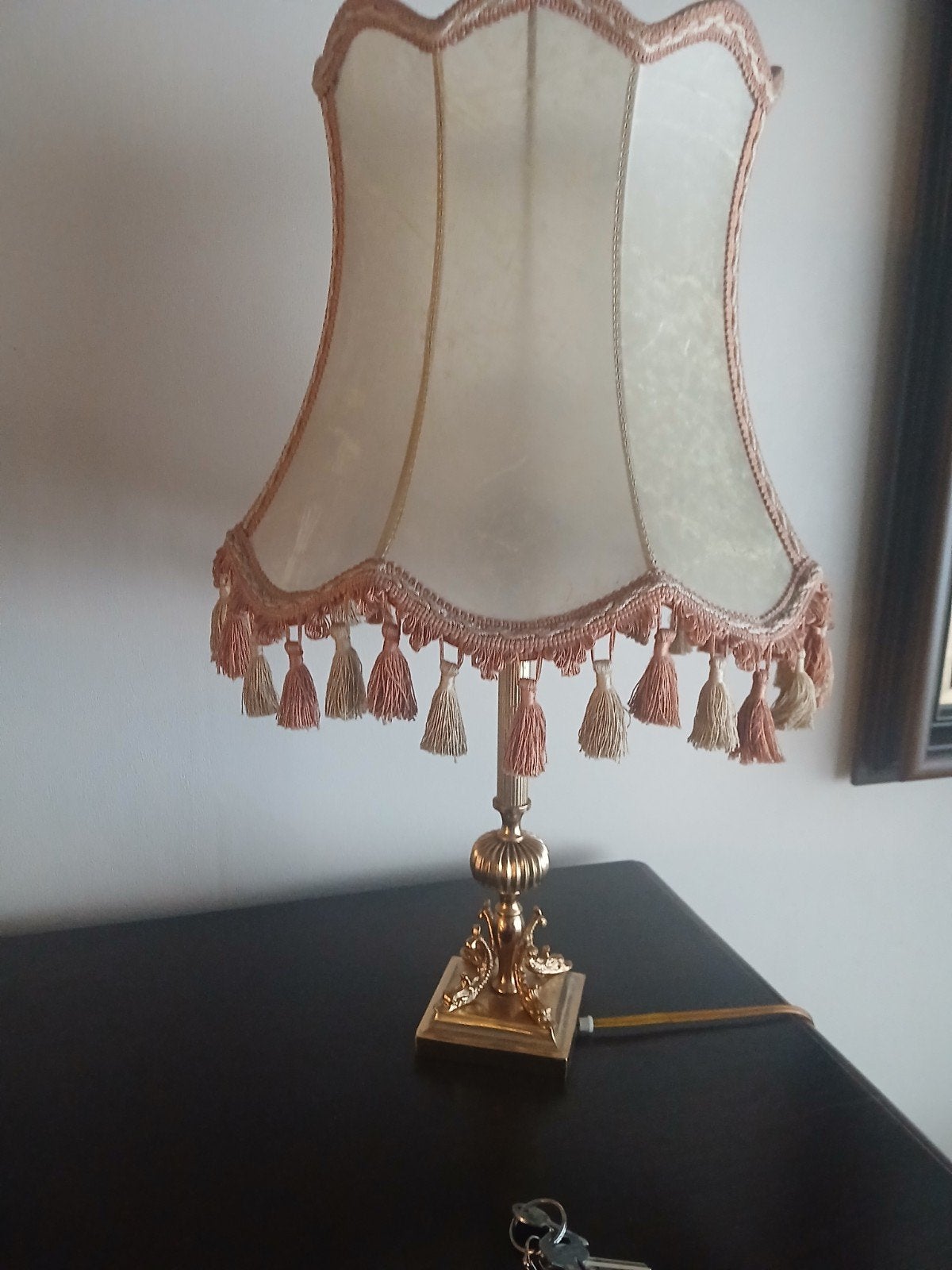 vintage lamp, Ophalen