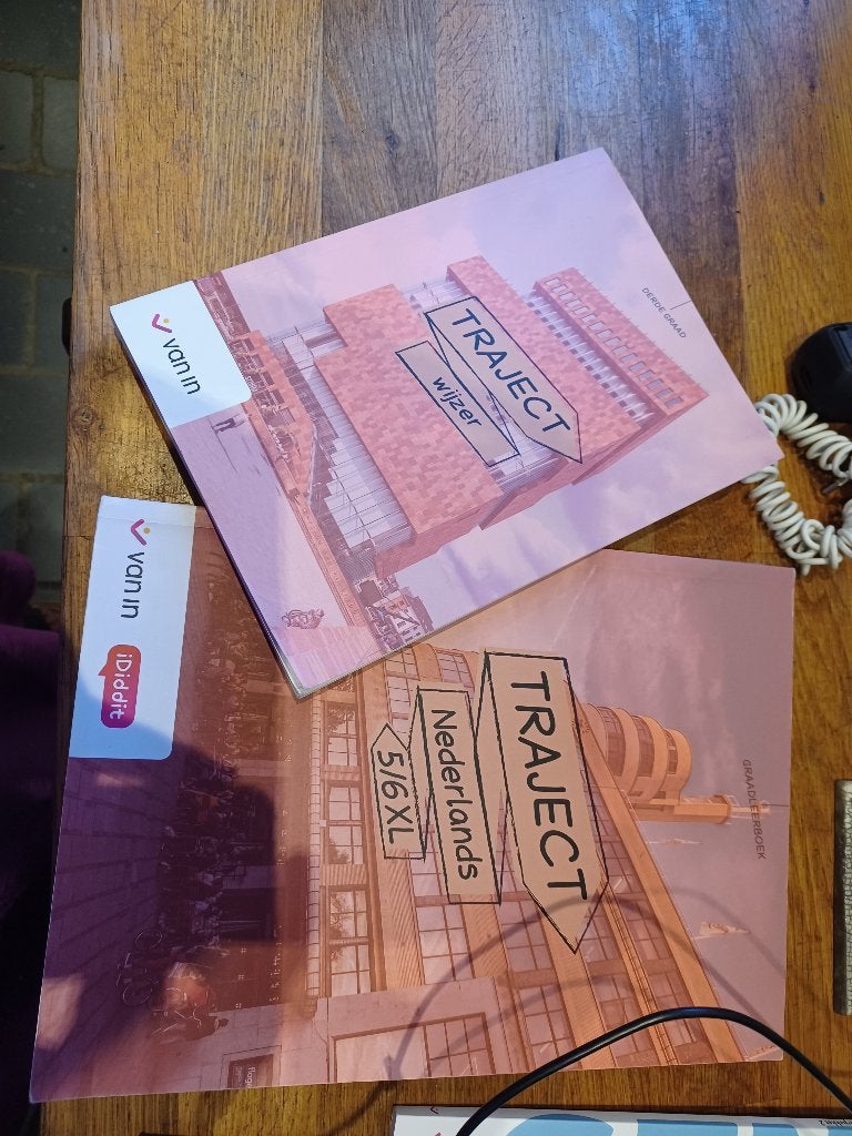 Traject Nederlands 5-6 XL D - graadleerboek en trajectwijzer, Boeken, Ophalen, Zo goed als nieuw, ASO, Nederlands
