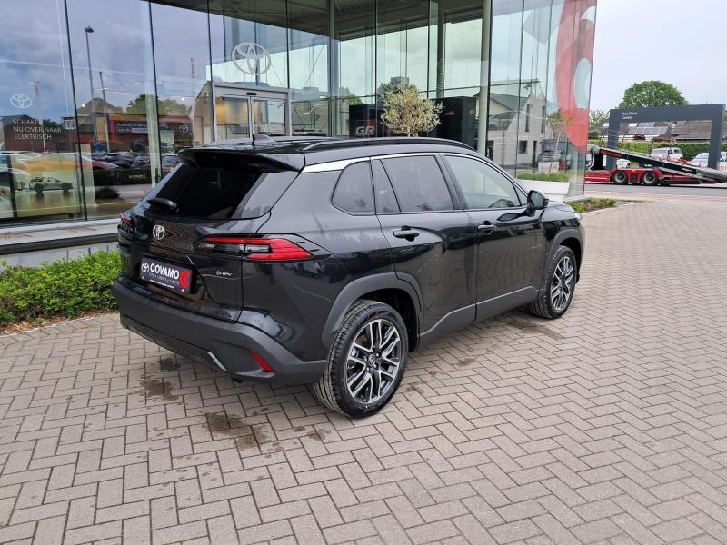 Toyota Corolla Cross Style, Auto's, Toyota, Automaat, Zwart, Bedrijf, 5 deurs