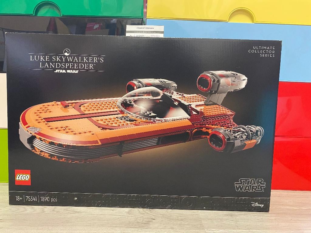 Lego Star Wars - 75341 - Luke's Landspeeder UCS, Ophalen, Star Wars, Lego, Nieuw